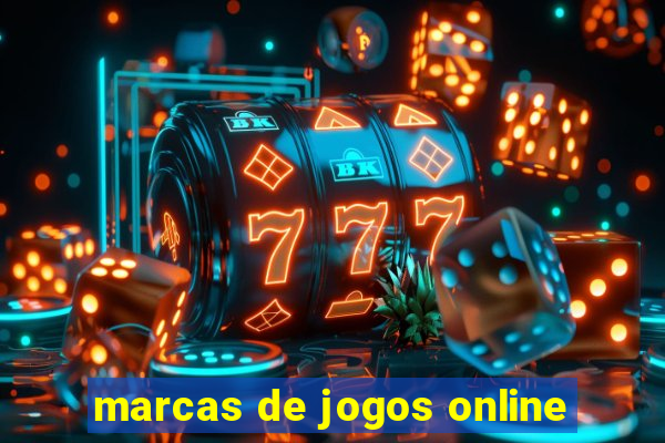 marcas de jogos online